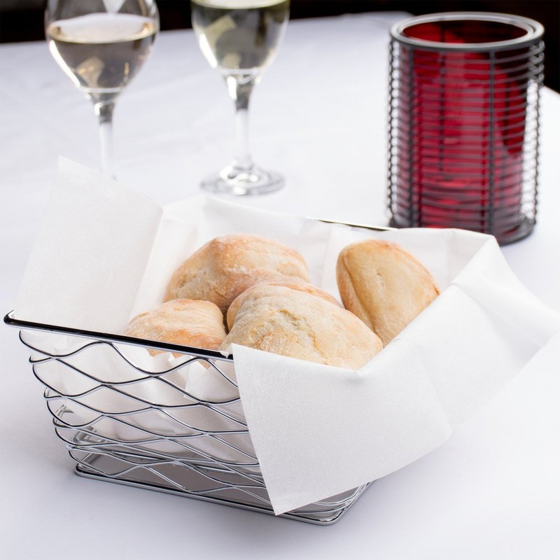 300-Pack BloominGoods Disposable Bathroom Napkins | Single-Use Classic Lite Linen-Feel