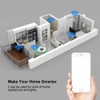 Kinkeni Easy Operation, WiFi Wireless Momentary Inching Self-Locking Realy Module,
