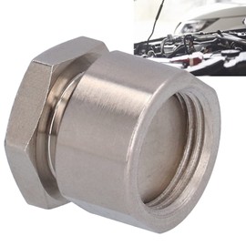 Hyuduo O2 Sensor Bung Plugs, O2 sensors Materia Stainless Steel M18 X 1.5 Oxygen Wideband Sensor Bung Plug With Hex Head Sensor Adapter O2 Suitable For All Standard O2 Sensors,Nut for Car Repair