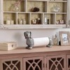 NIKKY HOME Dachshund Dog Paper Towel Holder Wiener Dog Vintage