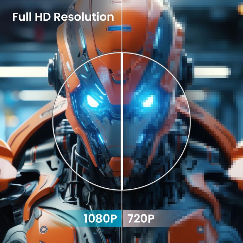 ArcticPro 24 inch Gaming Monitor 240Hz, FHD 1080p, IPS Panel,