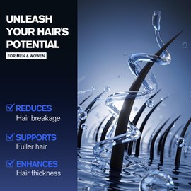 Waking Forest Hair Oil, Rosemary Oil for Hair, Hair Care Oil for All Hair Types (1 Oz, 3 Packs)