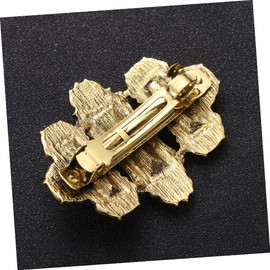 FOMIYES 3 Pcs Gems Hair Clip for Women Purple Alloy Clip Hairpin Spring Buckle Hairpin Fashion Hair Decor Antiquing