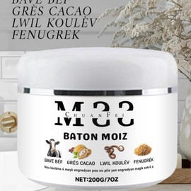 Moiz Butter with Cacao Butter, Beef Tallow, Clove Oil & Fenugreek | Nourishing Body Lotion Blend for Skin Care & Hydration