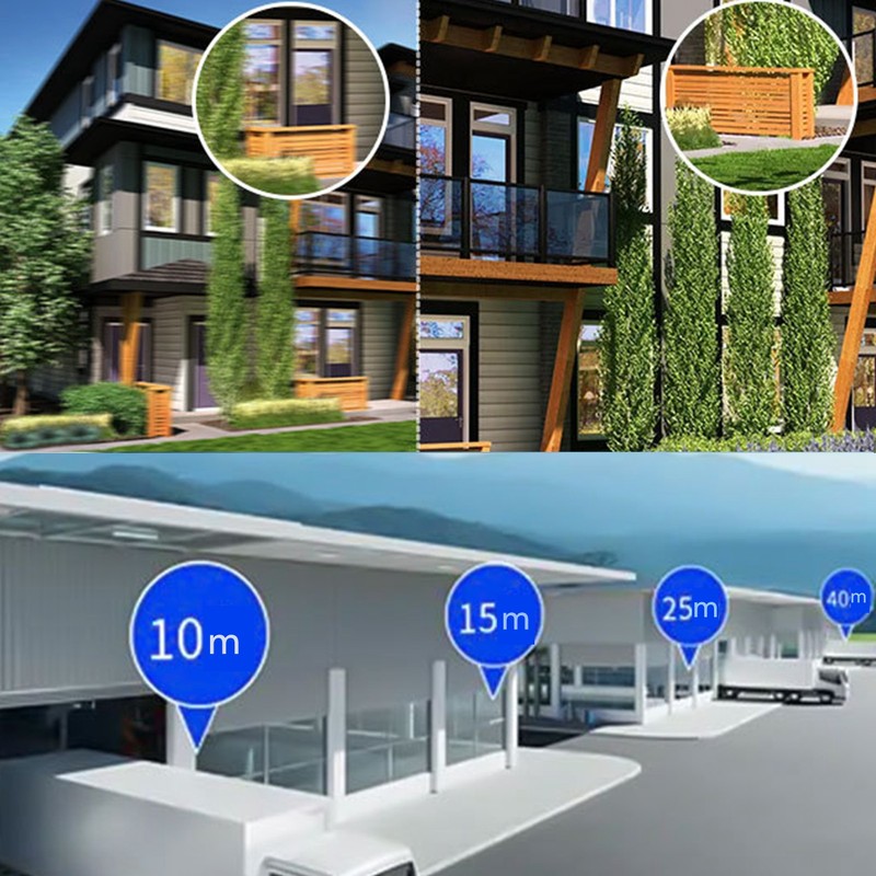 Wireless Webcam Dual Light 3MP IP66 360 Degree Rotation Wall