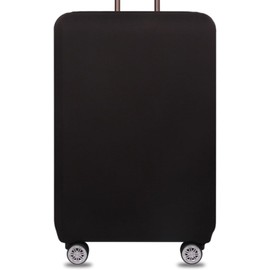 3 Stück Kofferhülle Kofferschutzhülle Transparente PVC Koffer Schutzhülle Wasserdicht Staubdicht Kratzschutz Wiederverwendbar Luggage Cover für Reisen(20+24+28 Zoll)