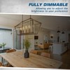 Decorative Light Bulb (3-Pack) 5.5 Watt G25 LED Filament Bulb