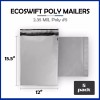 EcoSwift 5 12x15.5 EcoSwift Poly Mailers Plastic Envelopes Shipping Mailing