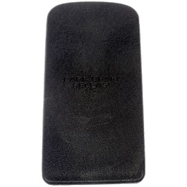 Dorman 74502 Parking Brake Release Handle - Black Compatible with Select Dodge Models