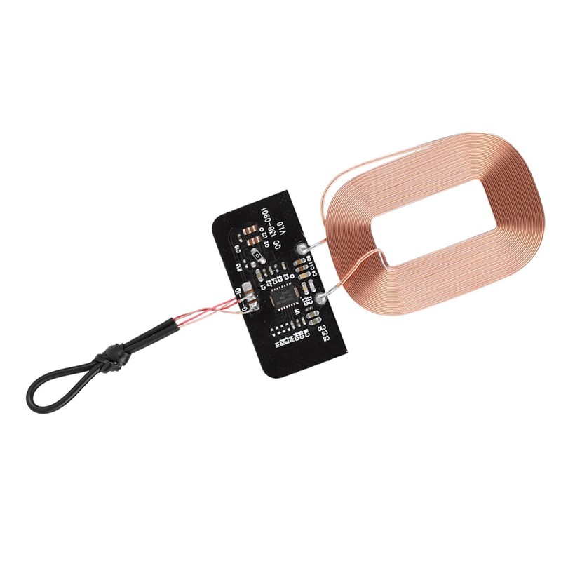 Wireless Charging Receiver Module, DIY Wireless Part Receiver Module Circuit