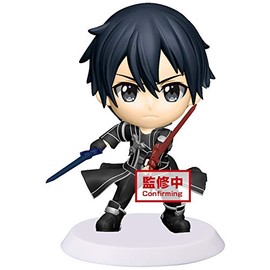 Banpresto CHIBIKYUN Character [Sword Art Online: ALICIZATION War of Underworld] (A:Kirito)