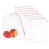 uxcell 10Pcs Mesh Net, Fruit Protection Bags 23.6x15.7 Inch 40D