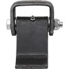 2 Pcs Heavy Duty Steel Dump Trailer Hinges Strap Style