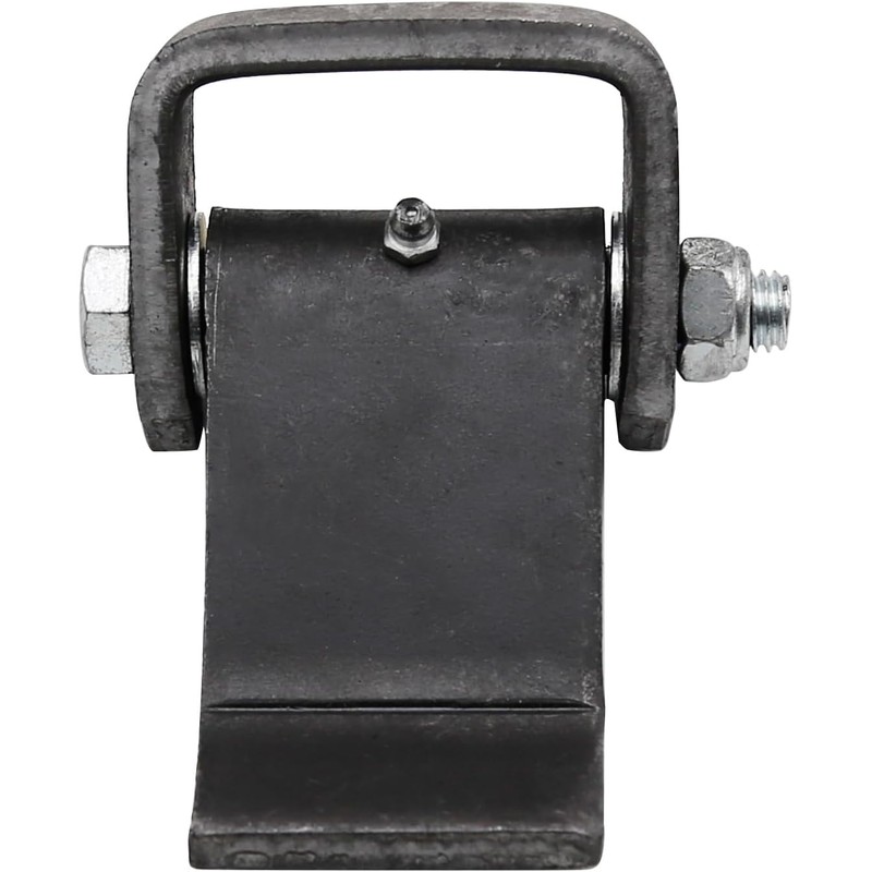 2 Pcs Heavy Duty Steel Dump Trailer Hinges Strap Style