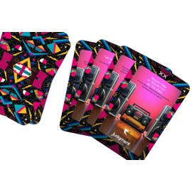 Ibiza Tarot- 80's Music Tarot - Your Spiritual Playlist from The 80s| Fortune Telling Tarot Cards Deck for Beginners | Major Arcana - Set of 22 Cards