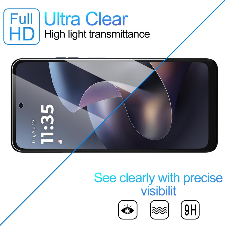 Lokyoo 3 Pack Screen Protector for Moto G 2026/ Moto