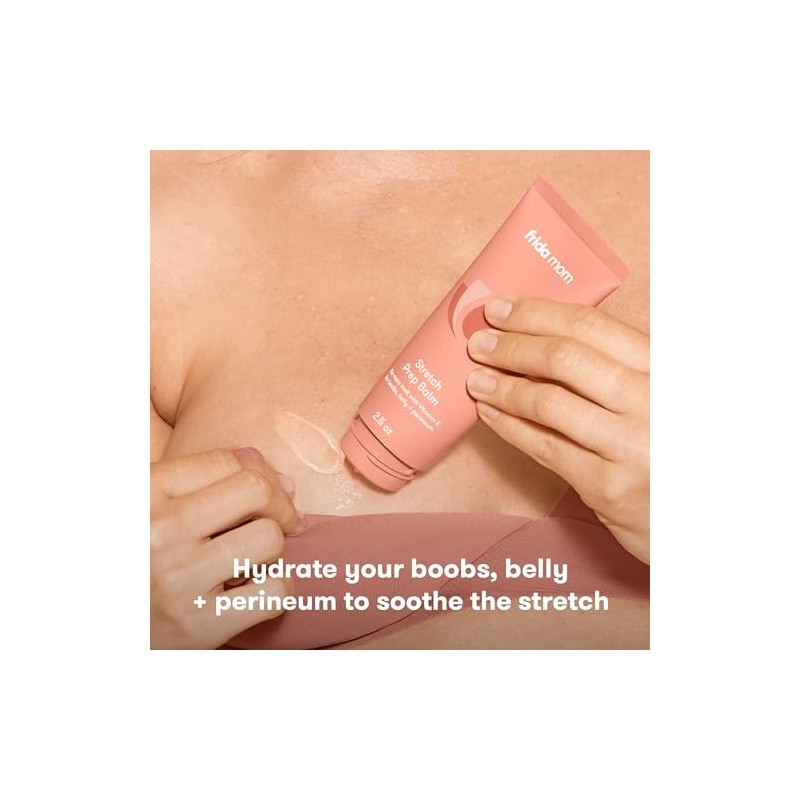 Frida Mom Stretch Prep Balm - Moisturizer for Pregnancy Stretch