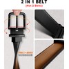 BULLIANT Men's Belt,Reversible Belt Adjustable For Gift Men 1.25”-Cut For