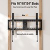 ELIVED Tilting TV Wall Mount for Most 37"-84" TVs with