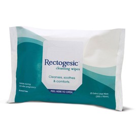 Rectogesic Cleansing Wipes X 25