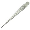RIVERWELD Taper Welding Gauge Max Range: 5/8" & 15mm Min