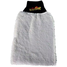 Meguiar's X3002 Microfiber Wash Mitt – Super-Thick Reusable Wash Mitt for