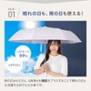 Folding Parasol, For Rain or Shine, Ultra Lightweight, 99% UV