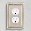 Henne Bery Sunken Pearls Heavy Duty Decorative Wall Plate Switch