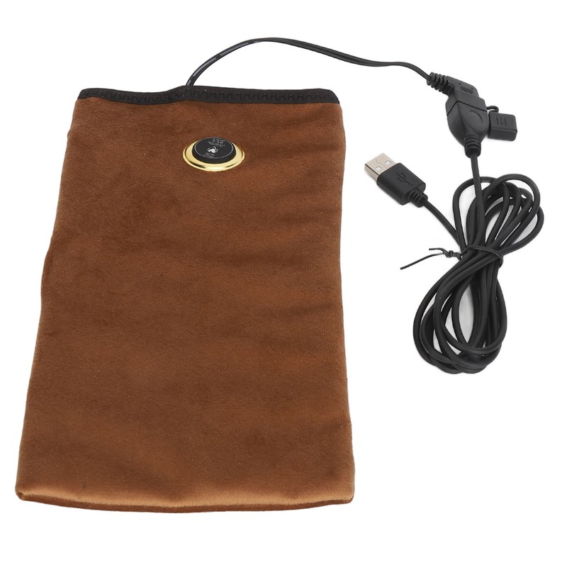 USB Heated Hand Warmer Hot Compress Prevent Freezing 3 Temperature