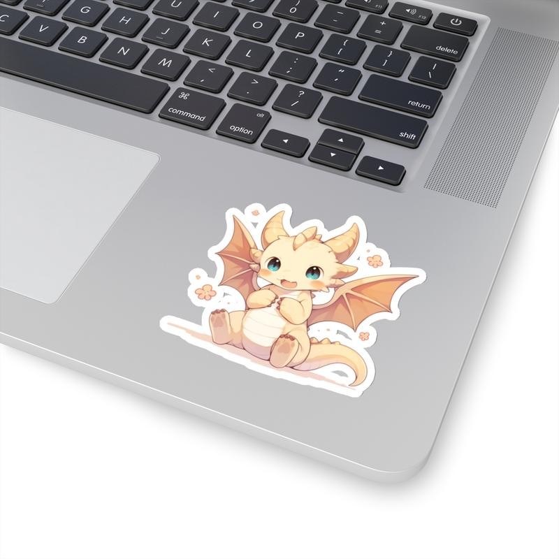 Cute Dragon Stickers - Cute Sticker Pack for Laptop, Journal,