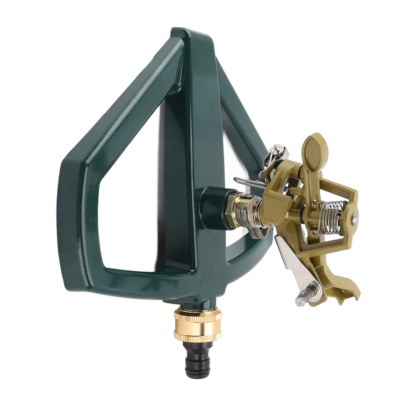 Rotating Sprinkler for Yard Lawn 360 Degree Rotation Adjustable Large