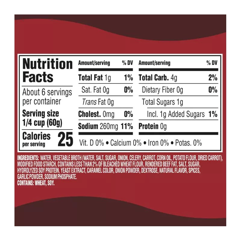 Heinz HomeStyle Brown Gravy 12 oz x 2 Jars