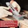 Honing Guide Tool Fixed Angle Woodworking Whetstone Sharpening Holder for