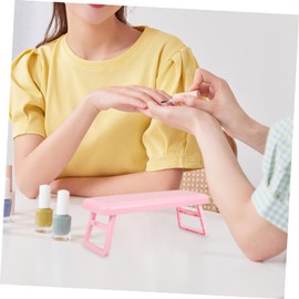 Healvian Nail Arm Rest Cushion for Manicure Ergonomic Hand Support Pillow for Nail Art Design Easy to Clean for Salon and Home Use