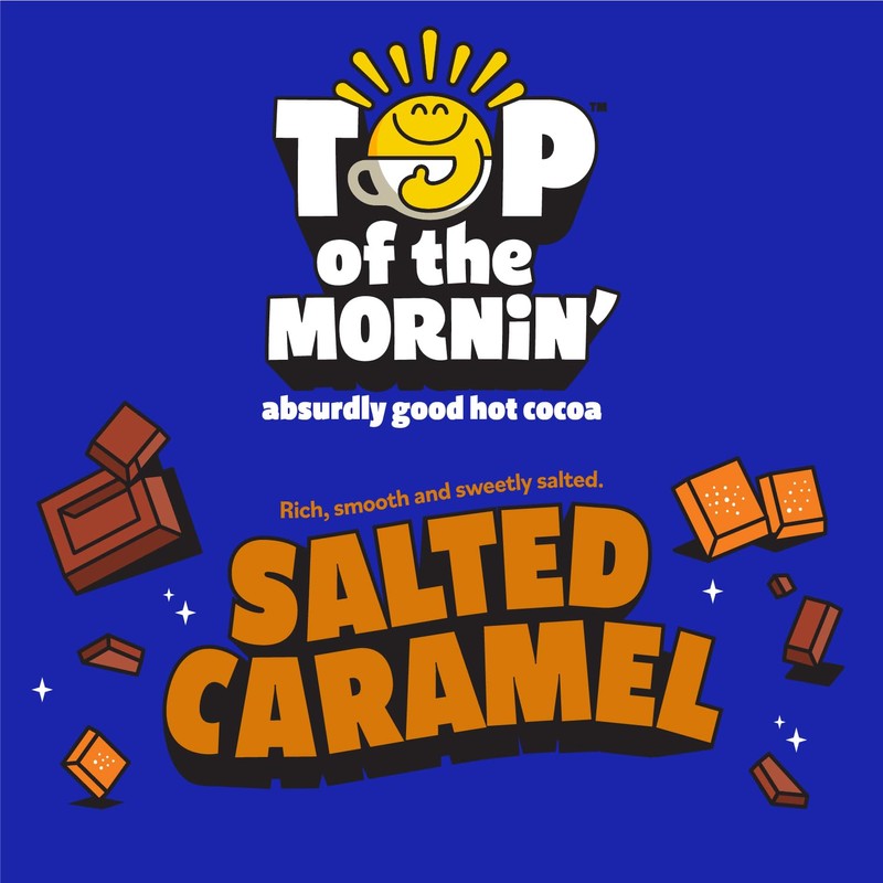 Top of the Mornin' Hot Cocoa (12 Ounce, Salted Caramel)