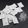 Durimoiy 1 Gram [200 Packets] Silica Gel Packets, Desiccant Packs,