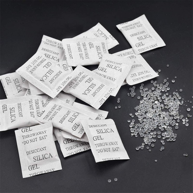Durimoiy 1 Gram [200 Packets] Silica Gel Packets, Desiccant Packs,