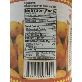 Inca's Food, Olluco/ Melloco- Enteros en Salmuera/Whole in Brine 20oz