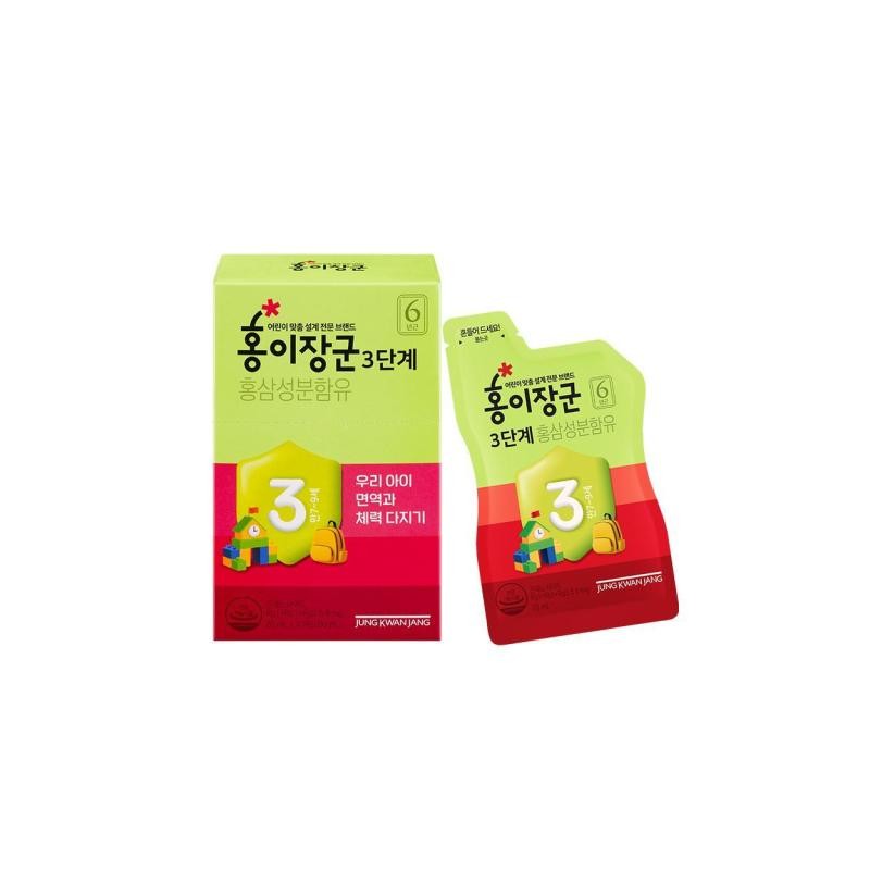CheongKwanJang [Jeongmol] Hongijanggun Stage 3 (30-day supply) 20ml*30 packets