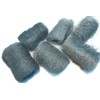 Stainless Steel Wool Pads, 6pc Assorted Pack (Fine, Medium, Coarse)
