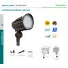 Westgate WG LED 12 Volt Outdoor Landscape Garden Bullet Flood