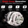 TOPAZ Alternator Compatible with Honda Pilot 2005-2008, Odyssey 2005-2007, Ridgeline