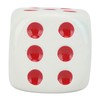 Dice Shape Shift Head Resin Gear Shifting Lever Knob Transmission