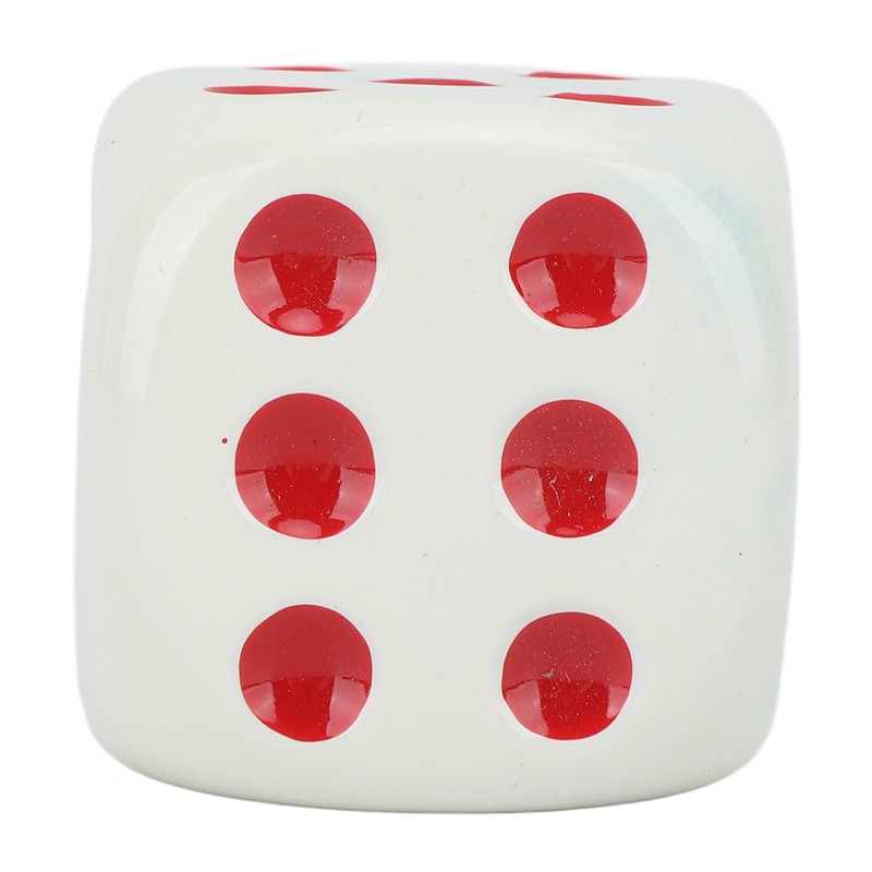 Dice Shape Shift Head Resin Gear Shifting Lever Knob Transmission