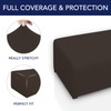 PureFit Super Stretch Soft Form Fit Ottoman Cover Rectangle -