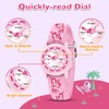 Kids Watch Girls Elastic Fabric Strap Watch Montre Enfant Fille
