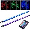 Miheal RGB LED Strip Computer Lighting via Magnet with 24