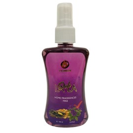 YASMEEN Mini Air Freshener Spray for Home, Fabrics, Car, Office - 100ml (3.4 FL OZ) (Oh La La)