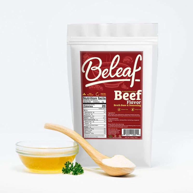BELEAF Plant-Based Seasoning-Beefless