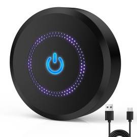 Ozone Odor Eliminator for Strong Odor 99% Cat Litter Deodorizer Dog Poof Odor Removal Air Ionizers for Home Portable Air Purifier Bedroom Toilet, Kitchen, Pets, Shoe, Smoke, Formaldehyde Air Freshener